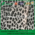 China manufacturer horse hair upper flocked pu leather for shoes, boots